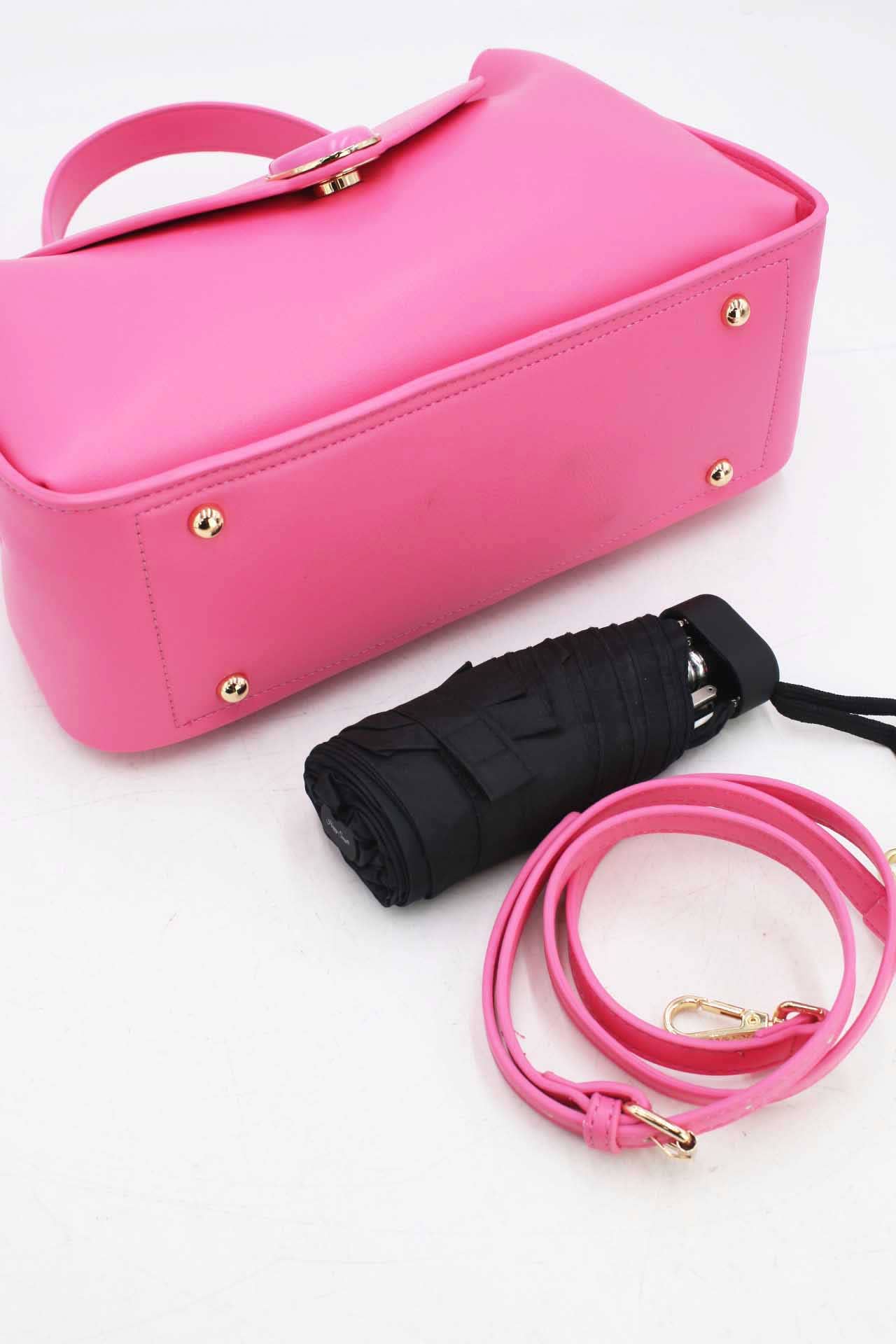 Tom&Eva (F.D.M diffusion) - Wholesale Top Handle Bag - Women's - Horseshoe Buckle Handbag-69135