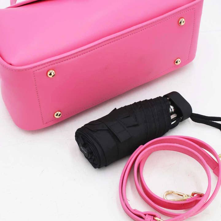 Tom&Eva (F.D.M diffusion) - Vente Sac à main avec poignée sur le dessus – femme - Sac à Main Fermoir Boucle de Fer à Cheval-69135