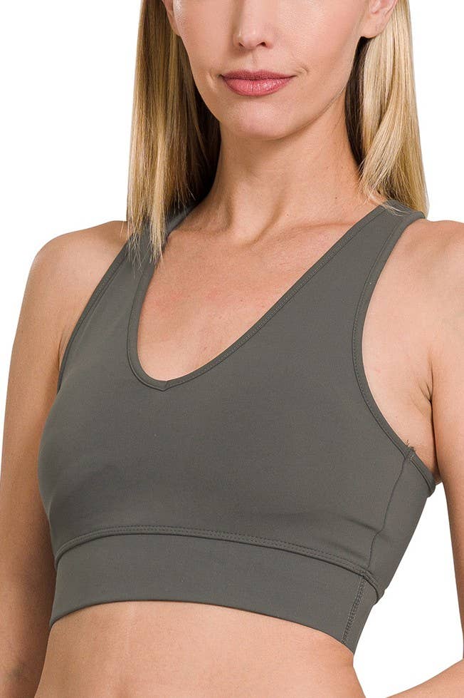 Vanilla Monkey – wholesale Sportöverdel – Dam – Atletisk brottarrygg beskurna linne1