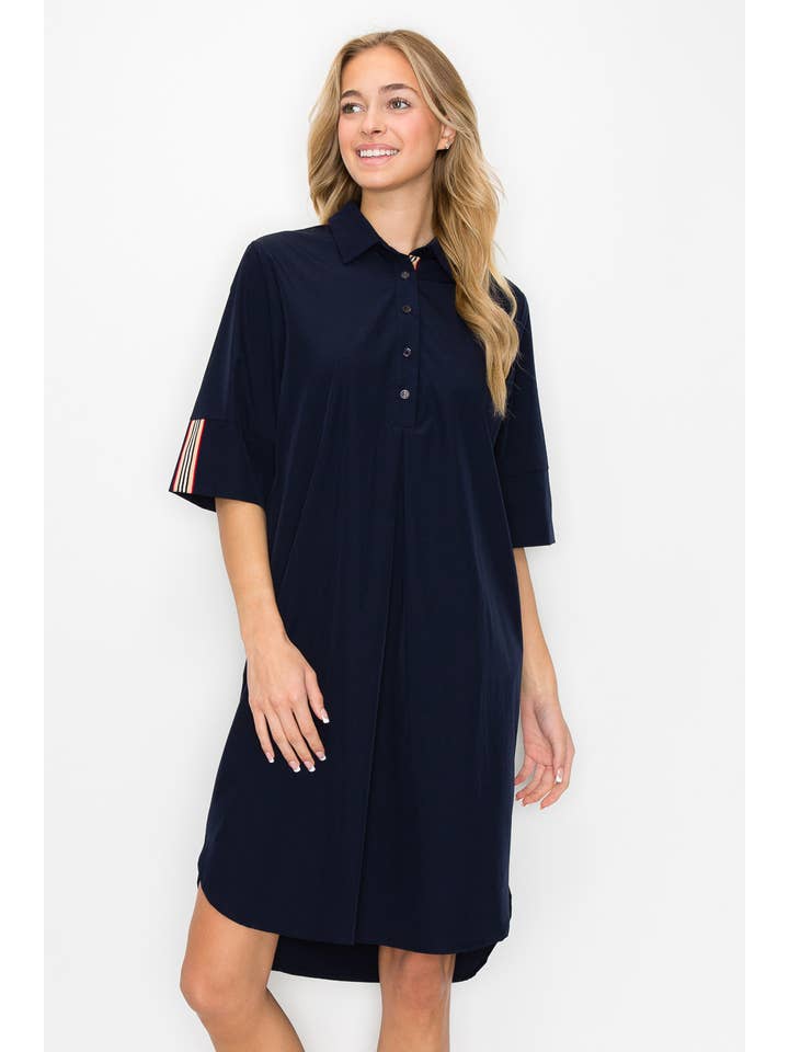 Joh Apparel - Wholesale Dress - Women's - Wendi Woven Tunic Dress19