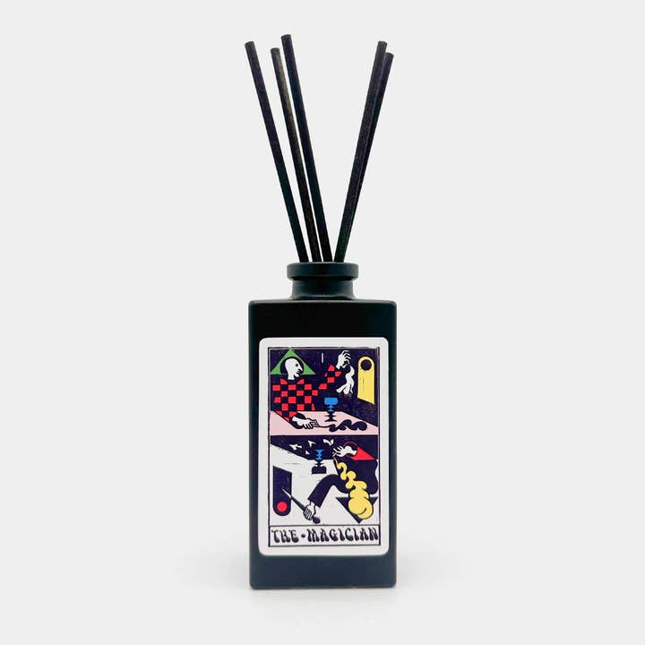 Tarot Reed Diffuser - Magikern (Bergamott & Ceder) för wholesale av 54 Celsius