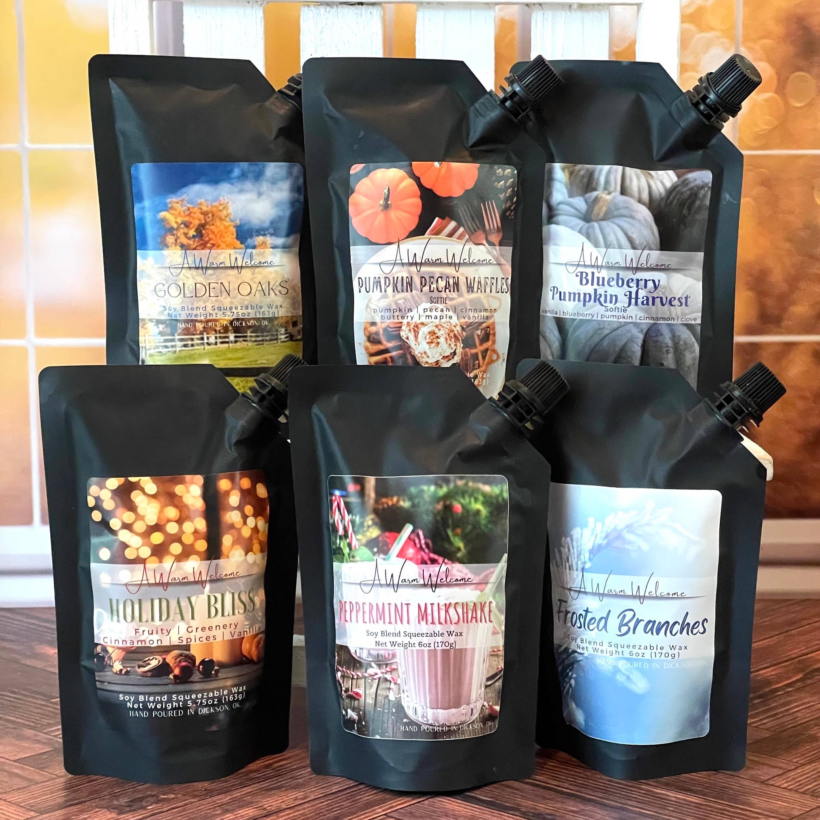 Heavenly Scents - Wholesale Wax Melt - Chestnut + Birch Softie | Squeeze Wax Melt2