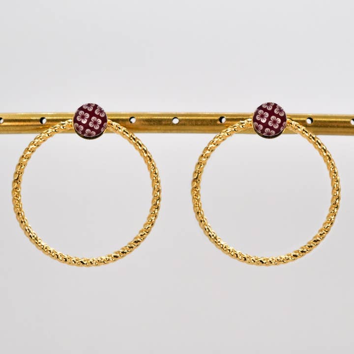 Katia Ohrringe - Hana für den Großhandel von La Boutique Sōzō