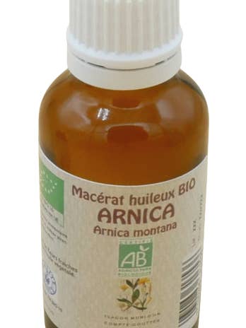 Olio Macerato di Arnica BIO 30ml per la vendita all'ingrosso da parte di Céven'Arômes