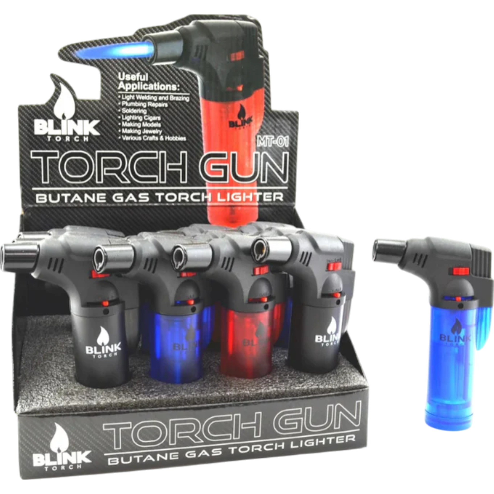 Cow Crack Wholesale - Wholesale Lighter - Blink Torch Lighter 0