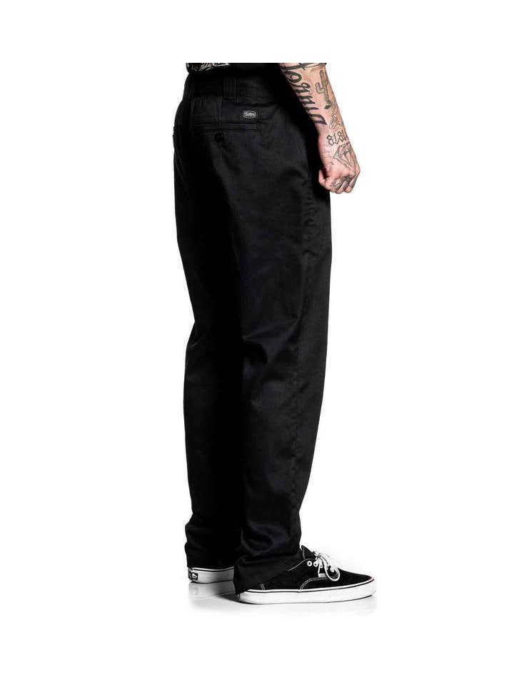 925 Chino Stretch Pant Black for wholesale on Faire