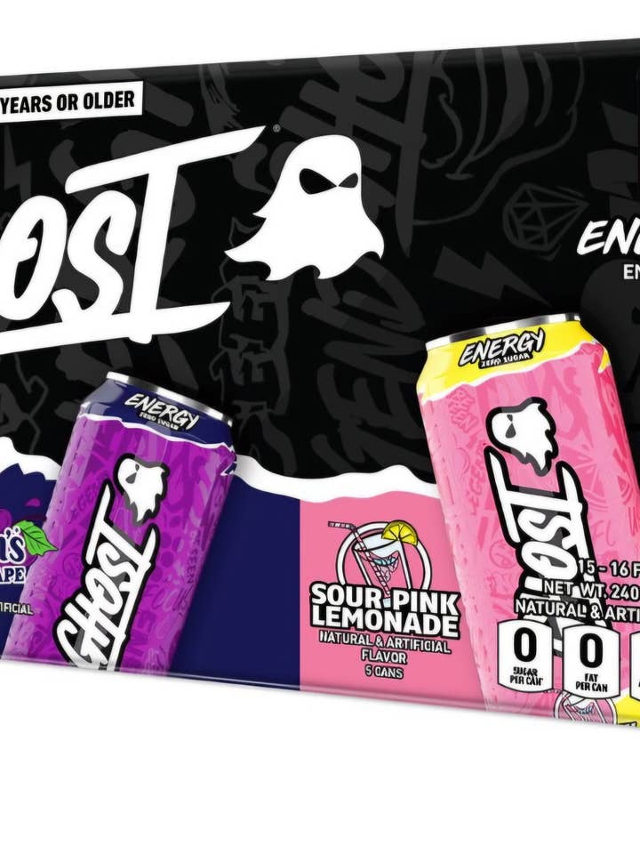 Pack varié de boissons énergétiques GHOST 16 oz – 15 unités pour la vente par Majesitc Health