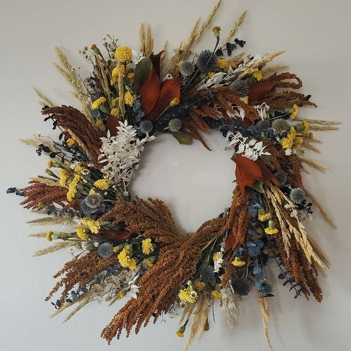 Alissas Flower Farm - Wholesale Dried/Pressed Flowers - Grain: Amaranth