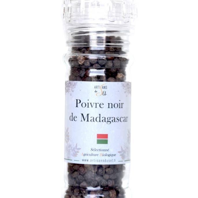 Artisans du sel - Wholesale Pepper/Peppercorns - Moulin poivre de Madagascar