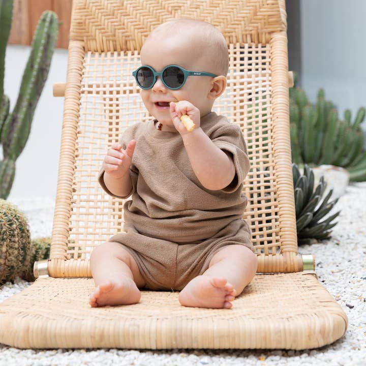BukiBaby Sunglasses - Wholesale Sunglasses - Kids - Baby T-Shades 0-2 Years with Adjustable Head Strap