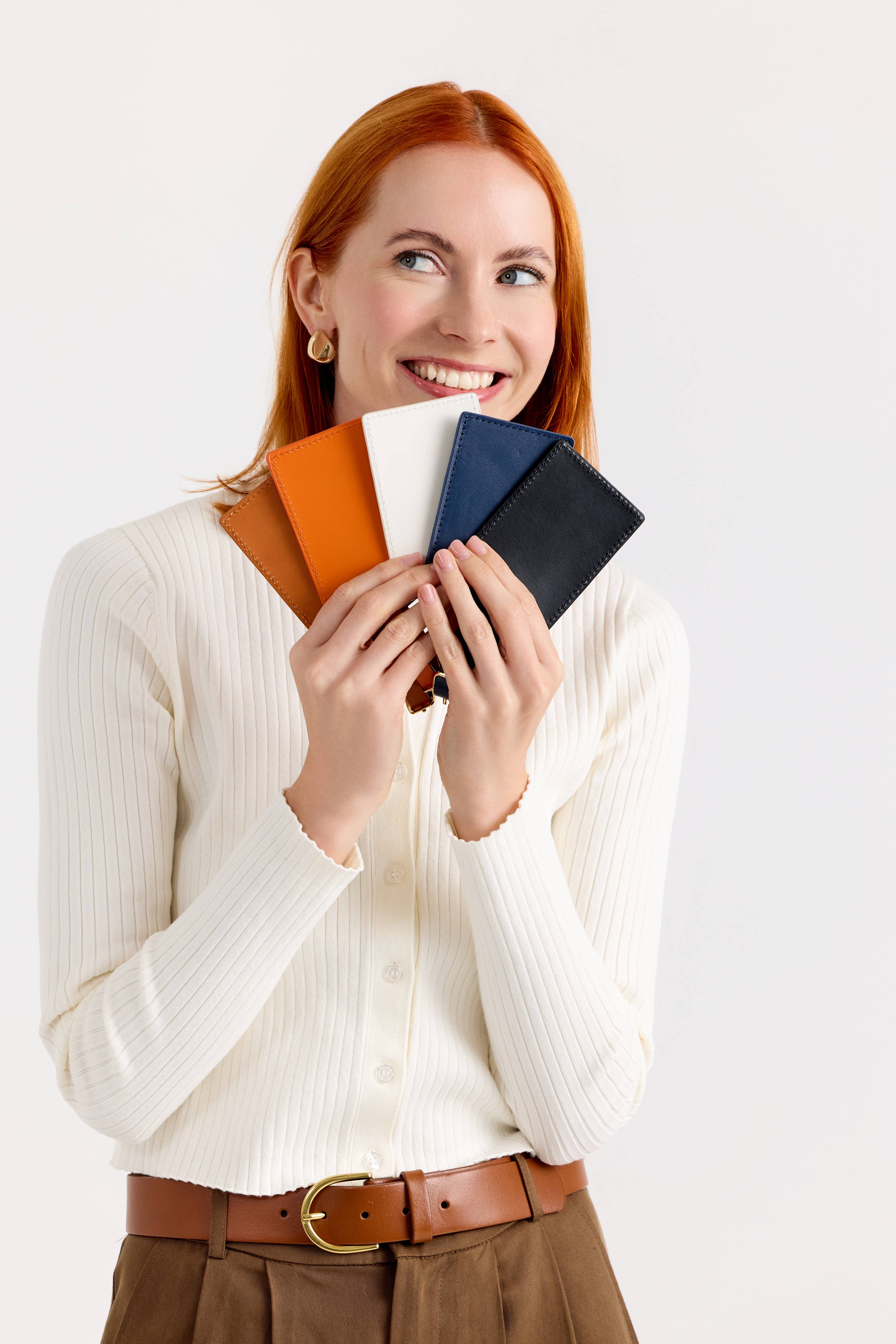 Boulevard - Wholesale Luggage Tag - "Archie" Leather Luggage Tag (Personalizable)12