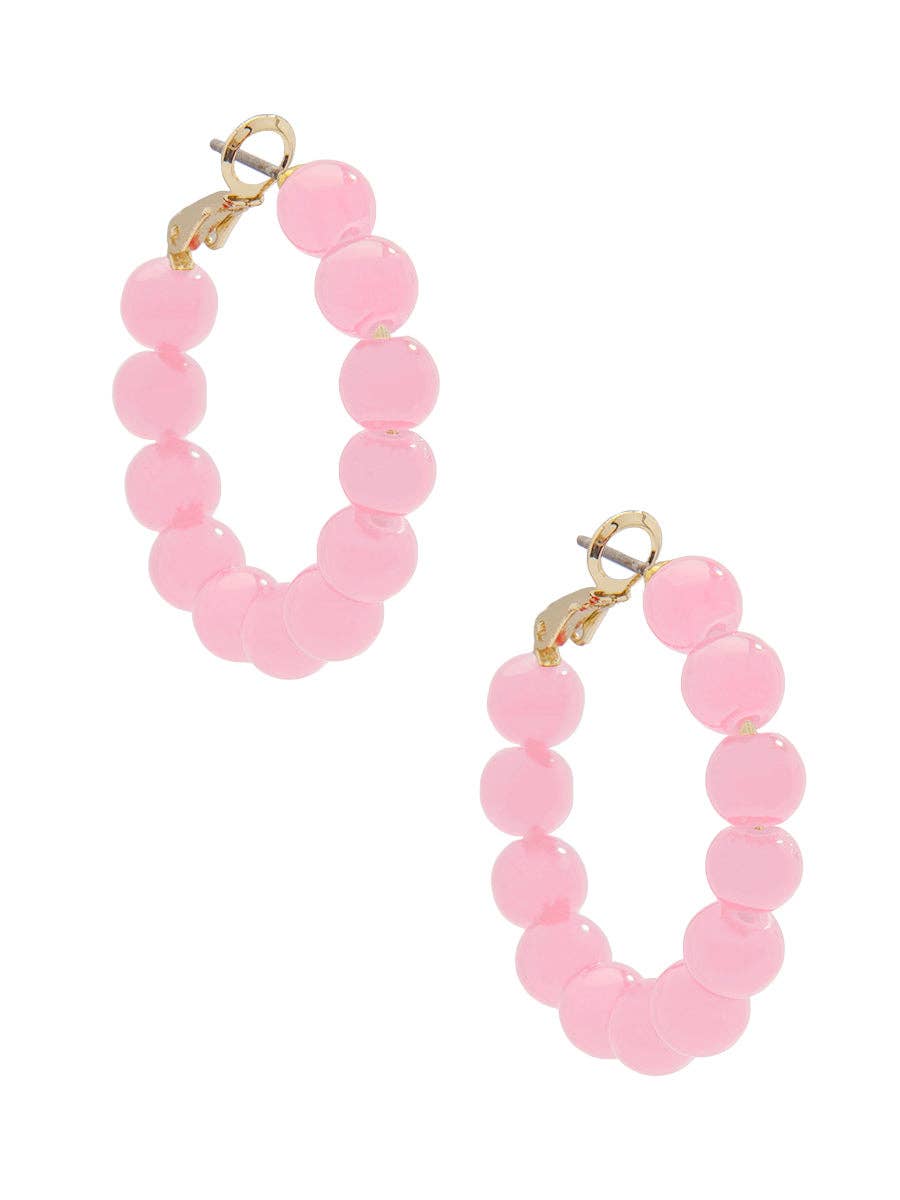 ZENZII Jewelry - Wholesale Oorringen - Kleine oorring met glazen kraaltjes12