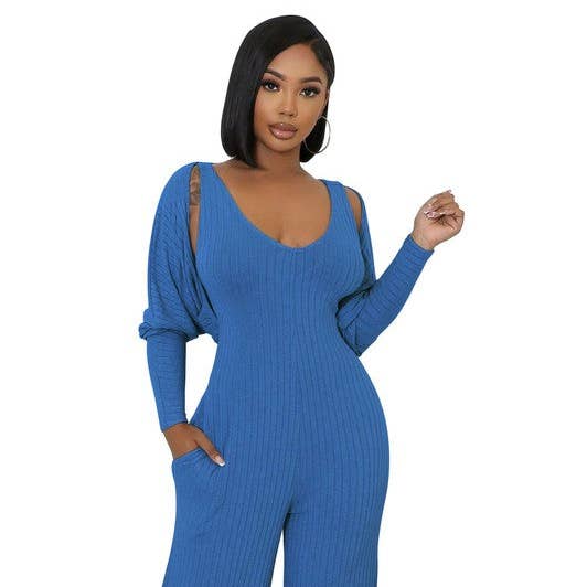 WOMEN TWO PIECE JUMPSUIT SET and other Purchase Wholesale lucky label jumpsuit. Free Returns & Net 60 Terms on Faire trending on Faire.