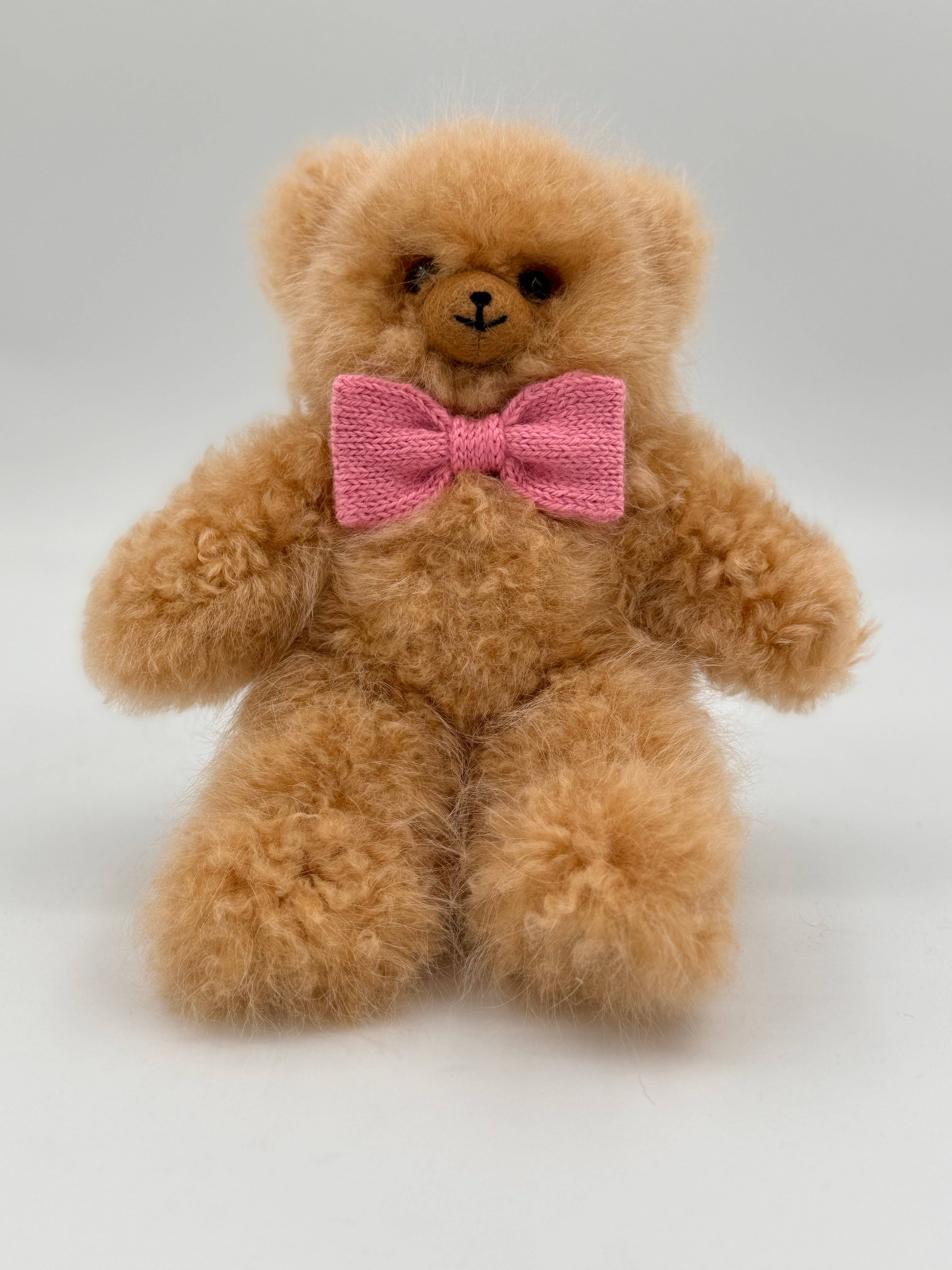 Lanart Alpaca – wholesale Fyllda/plyschleksaker - Barn och baby – Gosig Arvegods 11" Alpackabjörn6