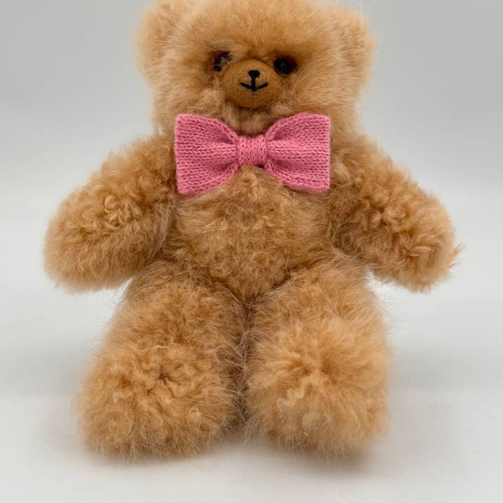 Lanart Alpaca – wholesale Fyllda/plyschleksaker - Barn och baby – Gosig Arvegods 11" Alpackabjörn6