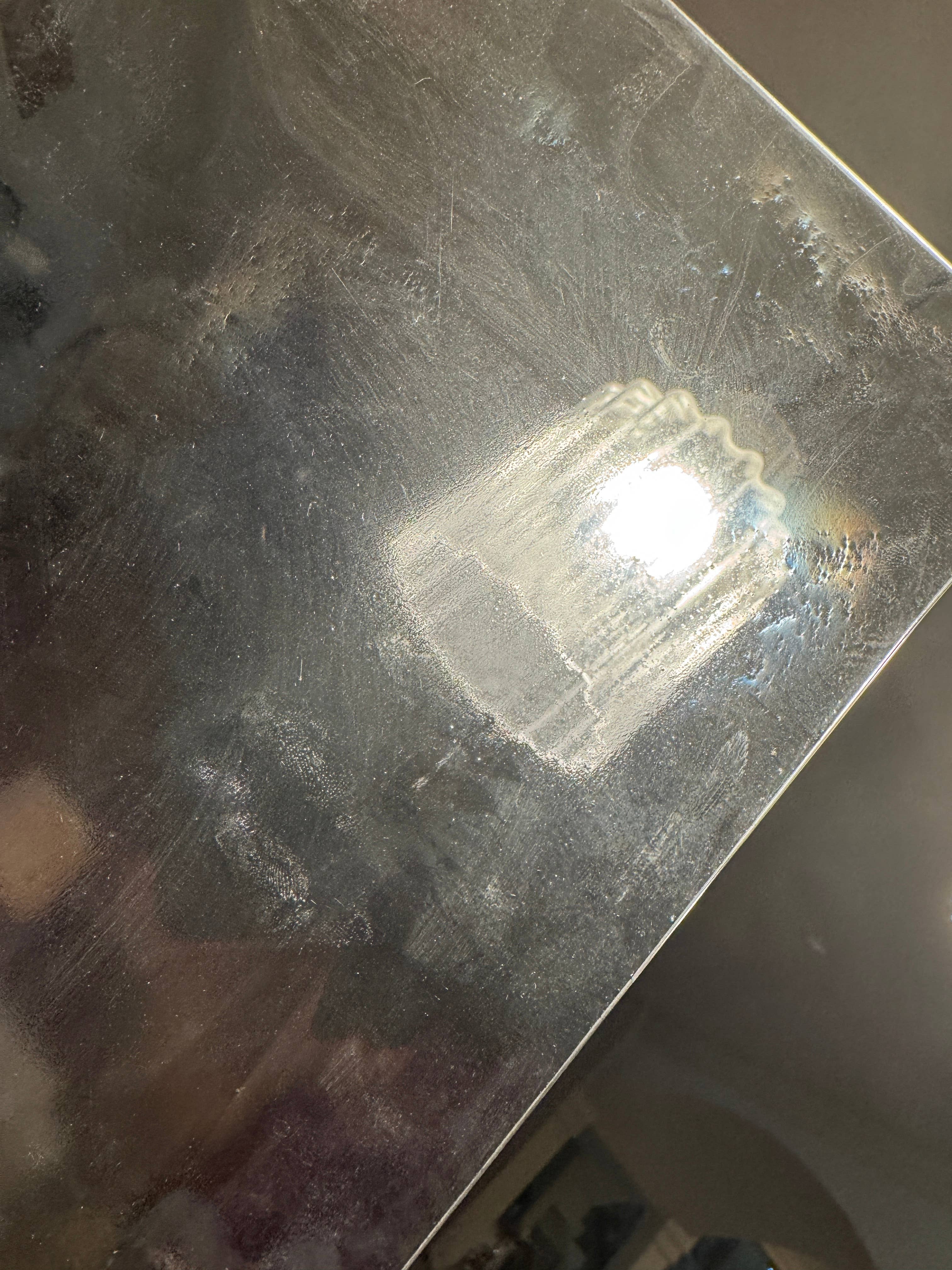 Monahan Papers - Wholesale Decorative Plate/Dish/Bowl - Clear "BENT" Glass Rectangle Plate4