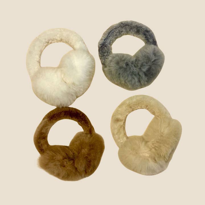 Alpaca Ear Muffs - Hand-made 100% for wholesale by Campo Alpaca