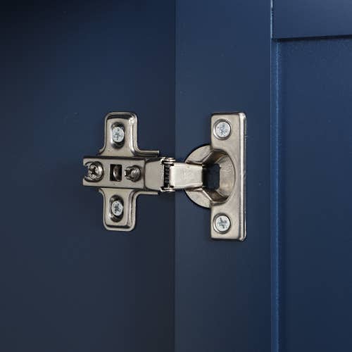 Blue Farmhouse Kitchen Island Set for wholesale on Faire17