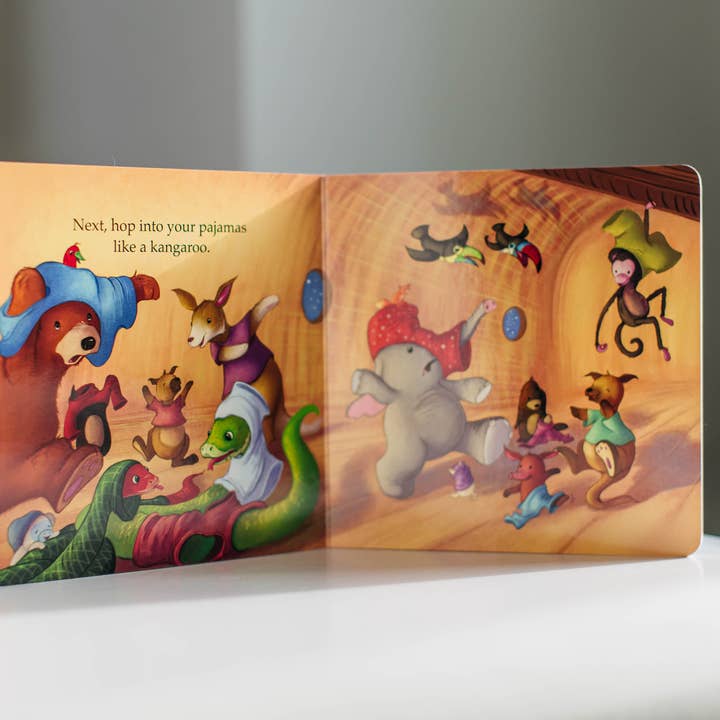 Harvest House Publishers Gift & Specialty Books - Wholesale Baby & Toddler Book (0-2) - Bedtime on Noah's Ark4