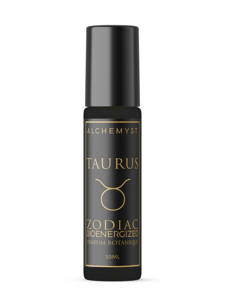Parfum naturel TAURUS Bionenergized Zodiac pour la vente par Alchemyst Co