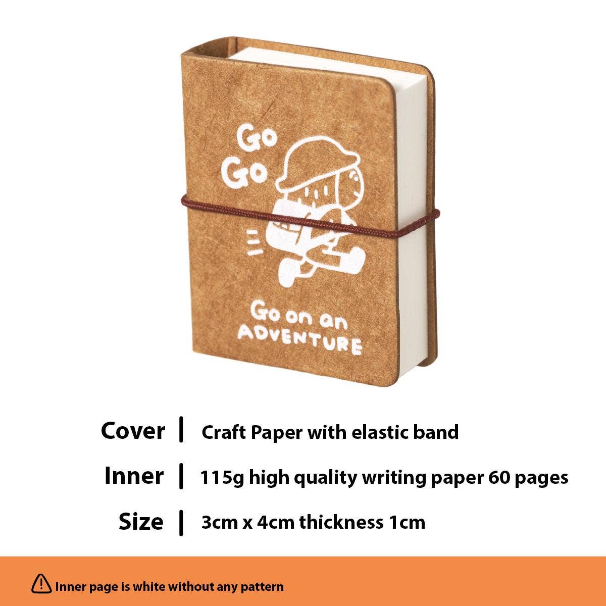 RiN! Studio US - Wholesale Notebook - Mini Notebook, Tiny Notebook, Sketch book, Kawaii Journal, Aesthetic Notebook, Cute Journal, Stationary, Schedule Journal, Thumbnail book1