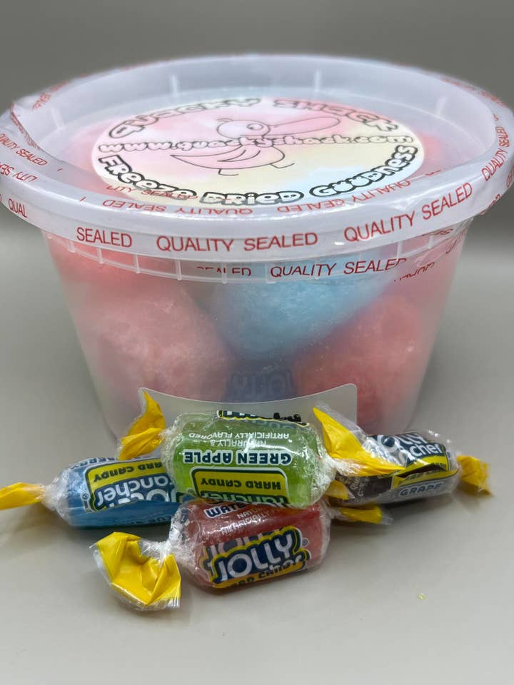 Kwakke ranchers voor wholesale door Quacky Shack Freeze Dried Candy