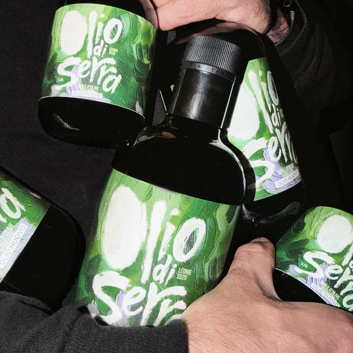 Huile d'olive vierge extra - Millésime 2025 Léonie - Bottiglia (0,5L) OLIO DI SERRA pour la vente par OLIO DI SERRA