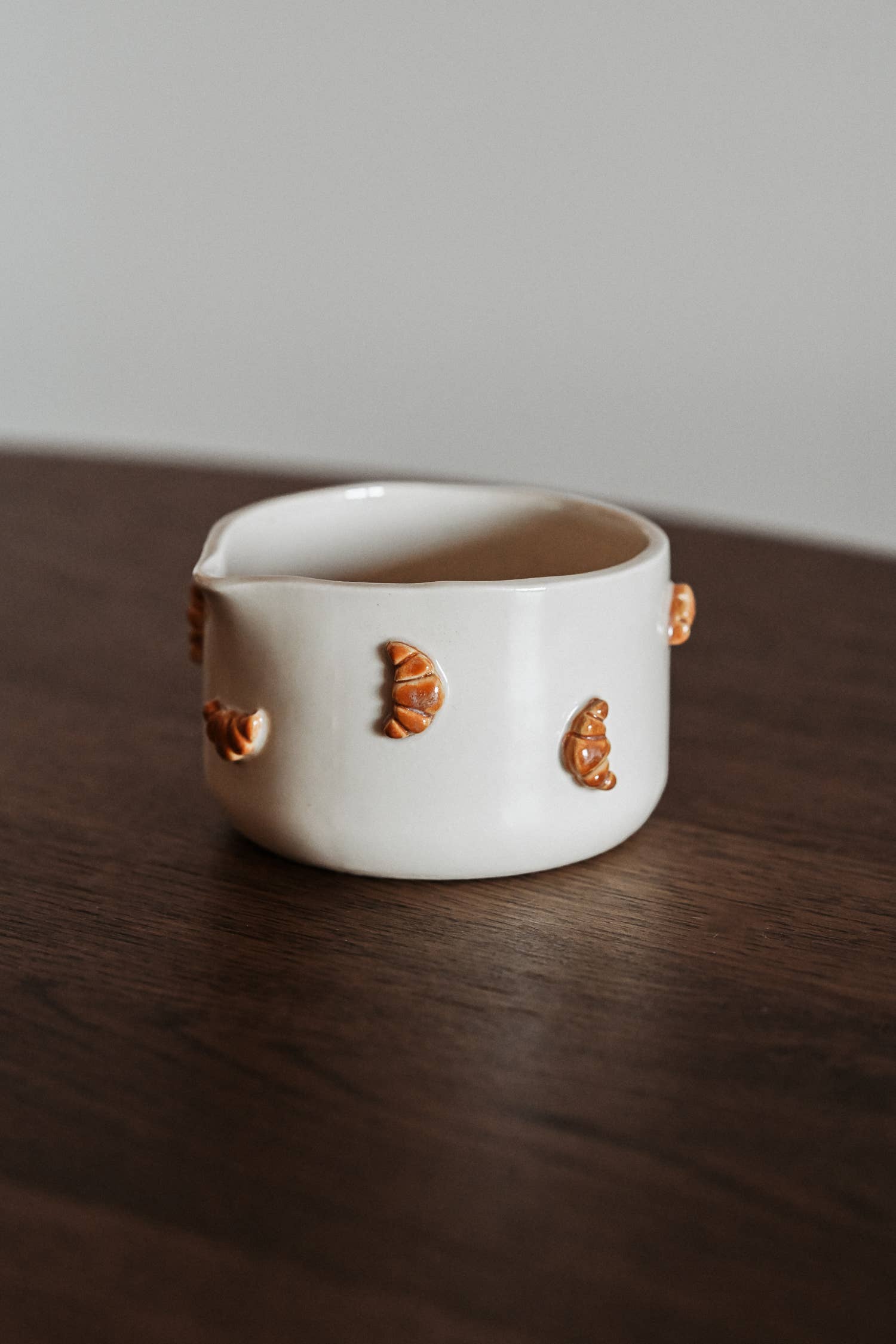 Studio ÜM - Wholesale Bowl - Matcha Bowl Croissant7