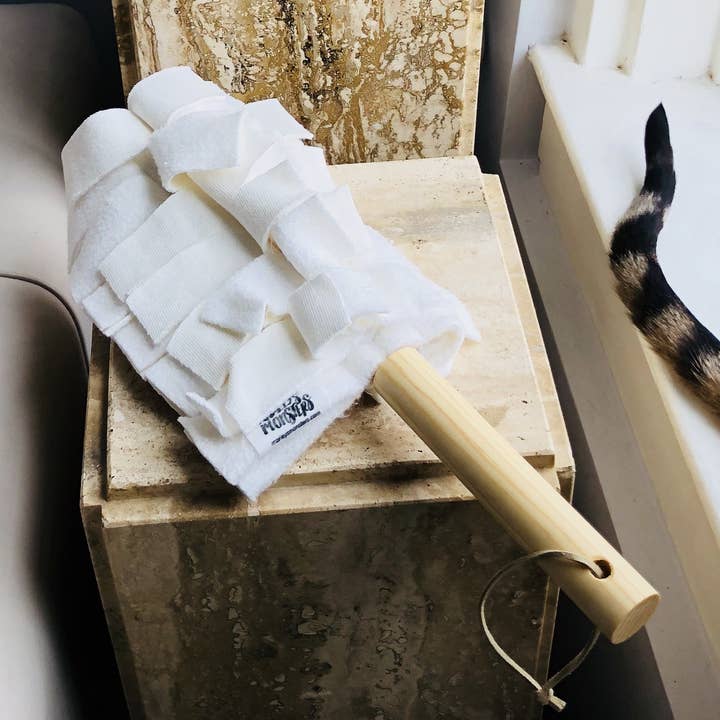 Washable Dusters: Bamboo Fleece - Case of 6 for wholesale by Marley's Monsters