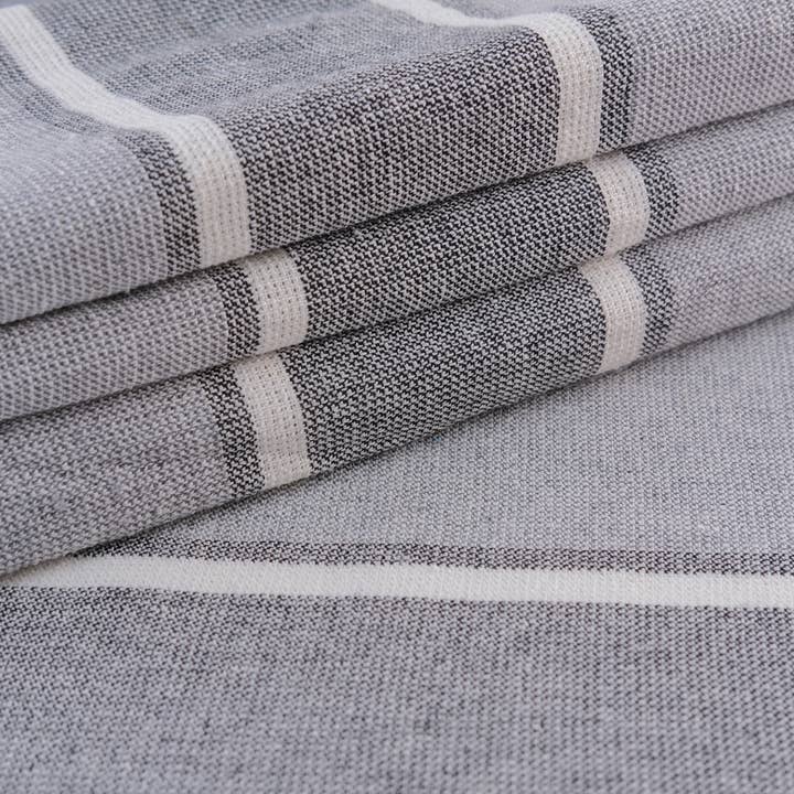 La Hammam - Wholesale Tea Towel - Smyrna Turkish Cotton Kitchen / Hand Towel 23x17in10