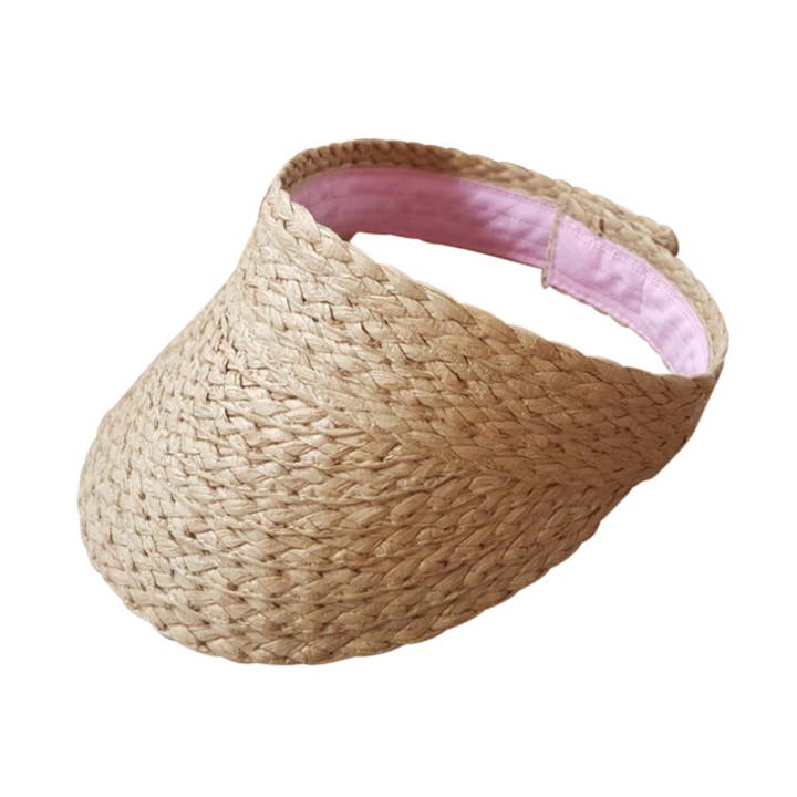 Visière Lala Braid pour la vente par Snapper Rock Swimwear UPF50+