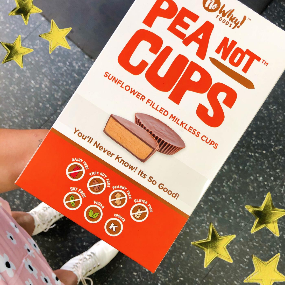 No Whey Foods - Wholesale Chocolate Covered Sweets - PeaNot Cups3