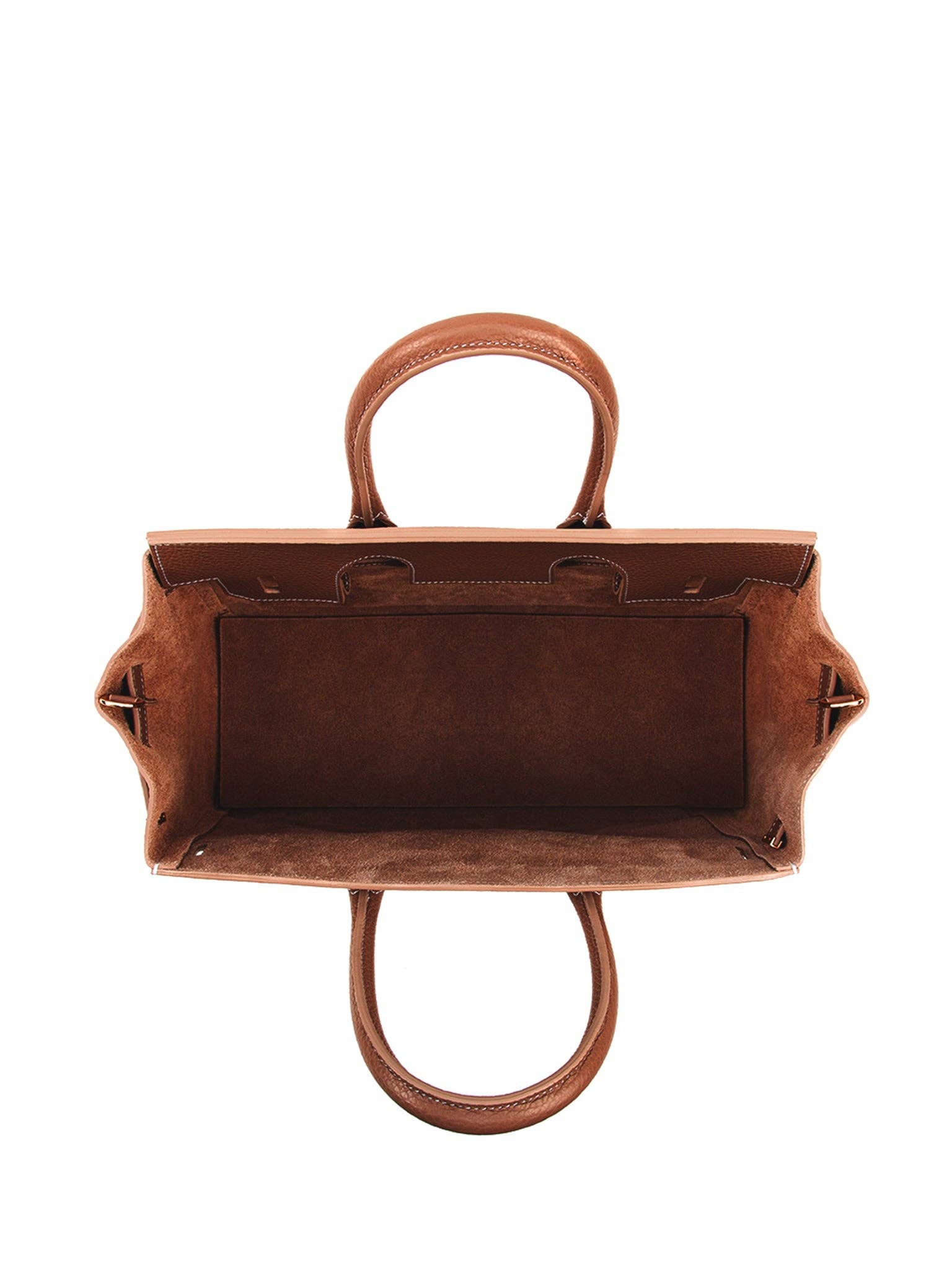 Gigi Stampatto Gold 13" - Brown for wholesale on Faire4