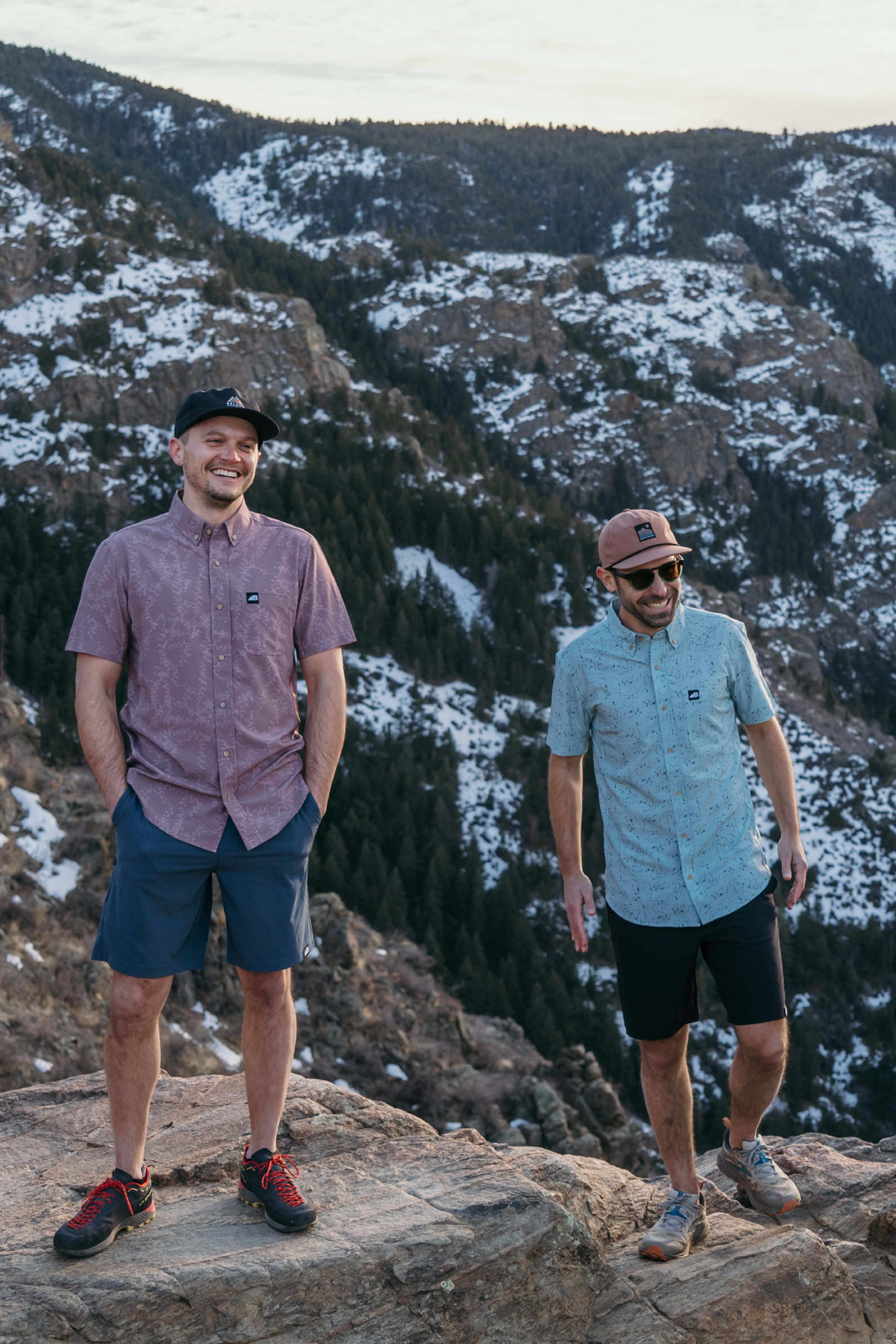 Belong Designs - Wholesale Button Down Shirt - Men's - Men's Vista Stretch Button Down33