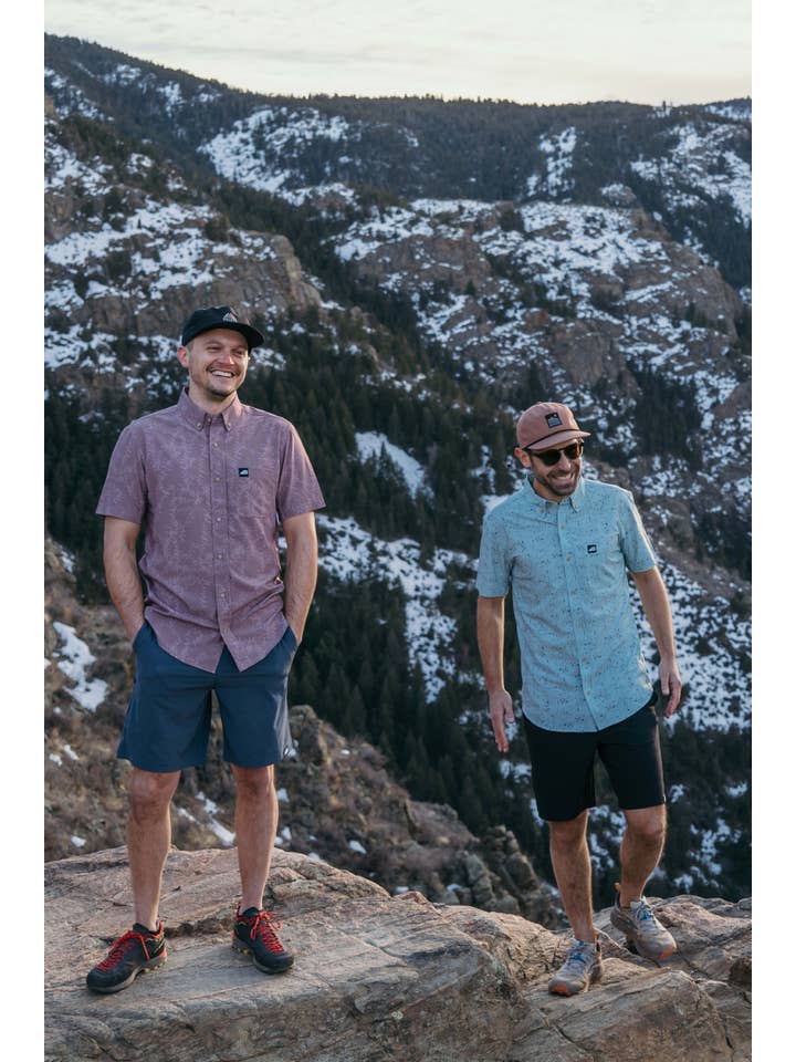 Belong Designs - Wholesale Button Down Shirt - Men's - Men's Vista Stretch Button Down33