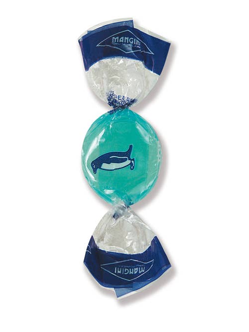 Italian Natural Mint Hard Candy 2.2 lb. (1 kilo) for wholesale by Dulcefina Chocolate and Sweets