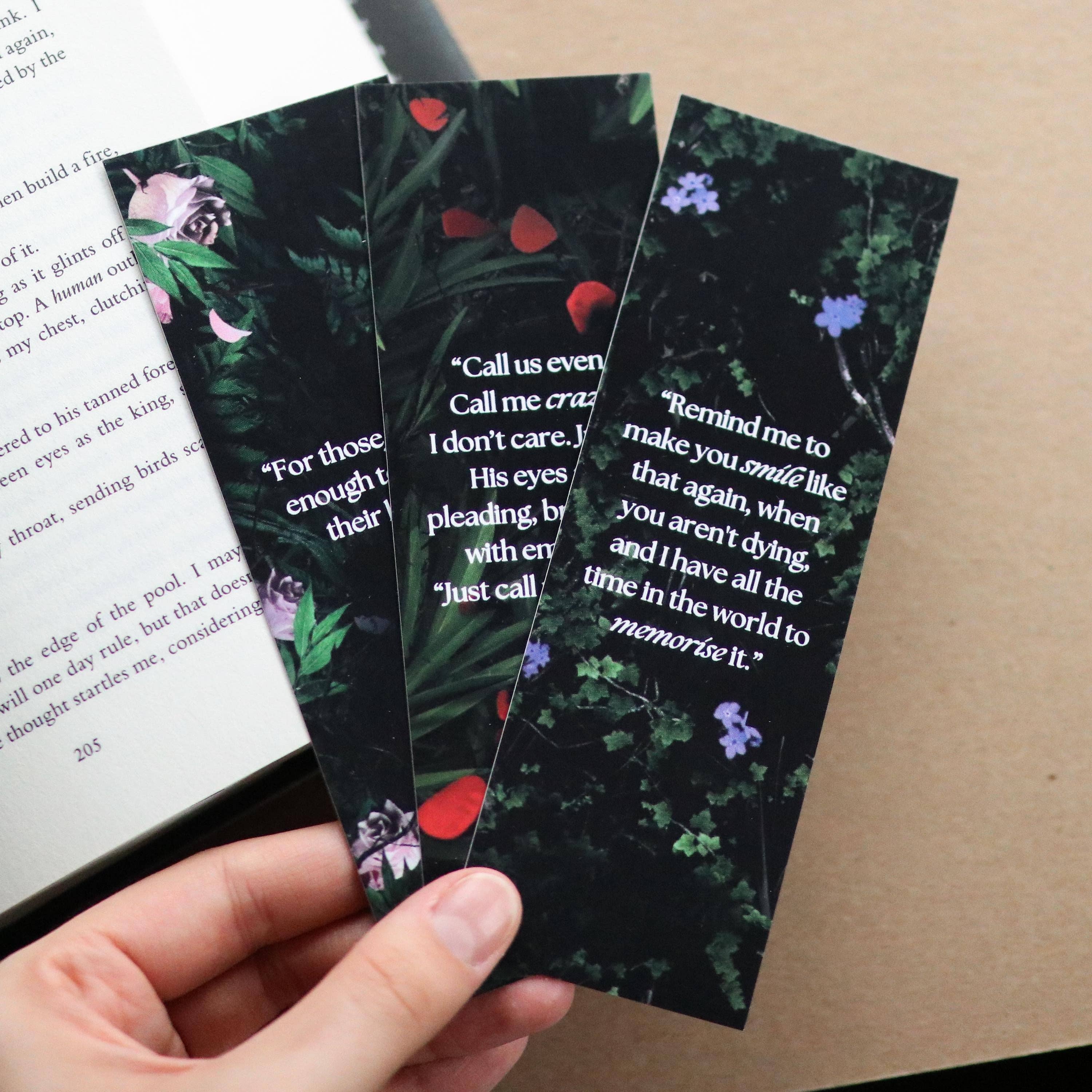 The Sticker Shop - Wholesale Bookmark - Powerless Inspired Bookmarks (set of 3)6