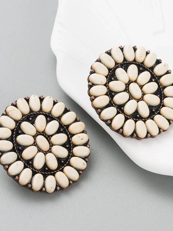 Boucles d'oreilles Western Post pour la vente par The Runnin Iron