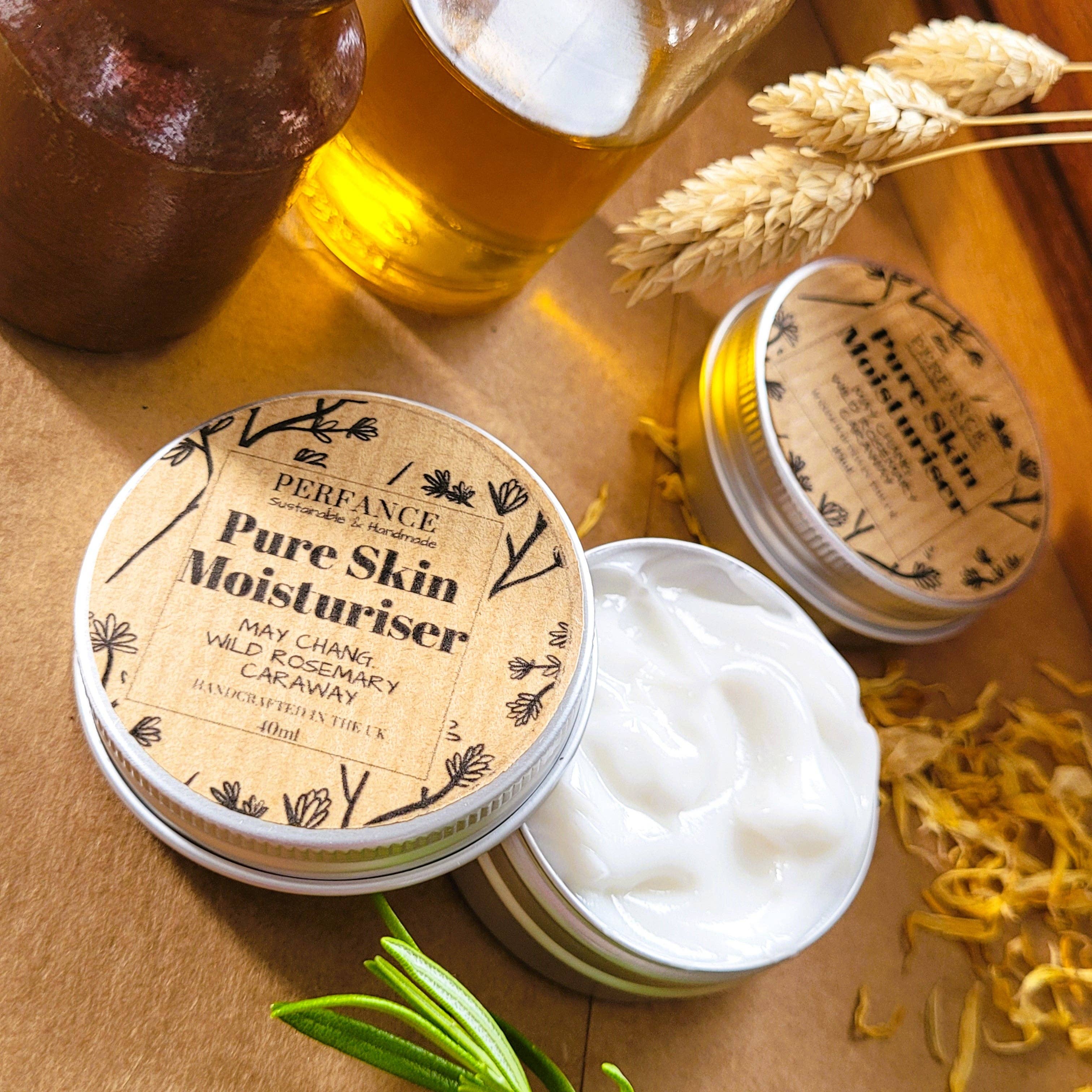 Alina Perfance - Wholesale Facial Moisturizer - Pure Skin Face Moisturiser with May Chang and Wild Rosemary5