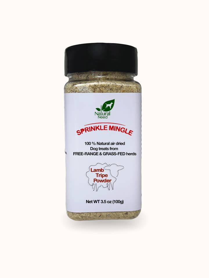 Sprinkle Mingle - All Natural, Grass-Fed & Free-Range Topper for wholesale by Natural Need