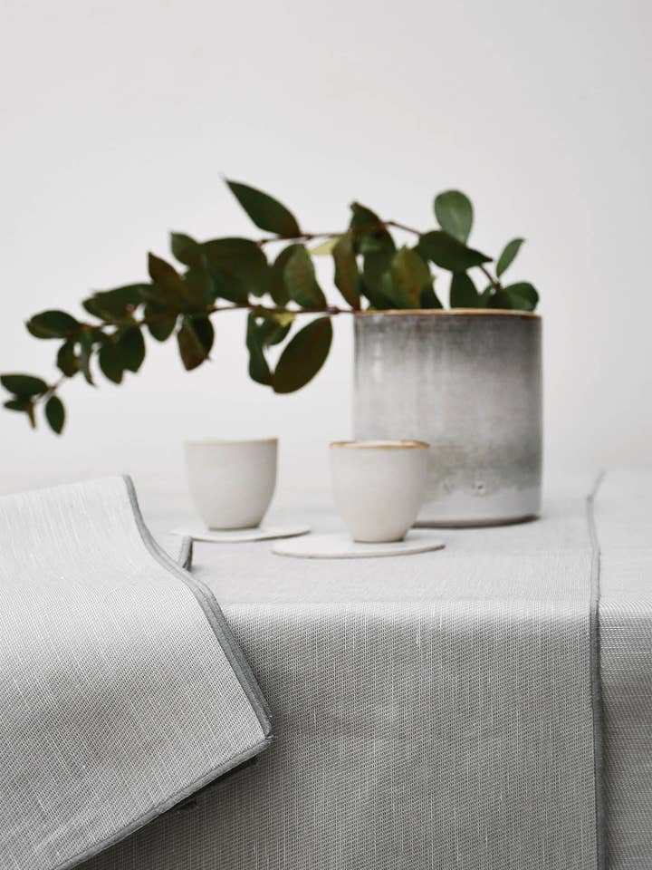 Tischdecke aus Bambus für den Großhandel von Tessitura Govi