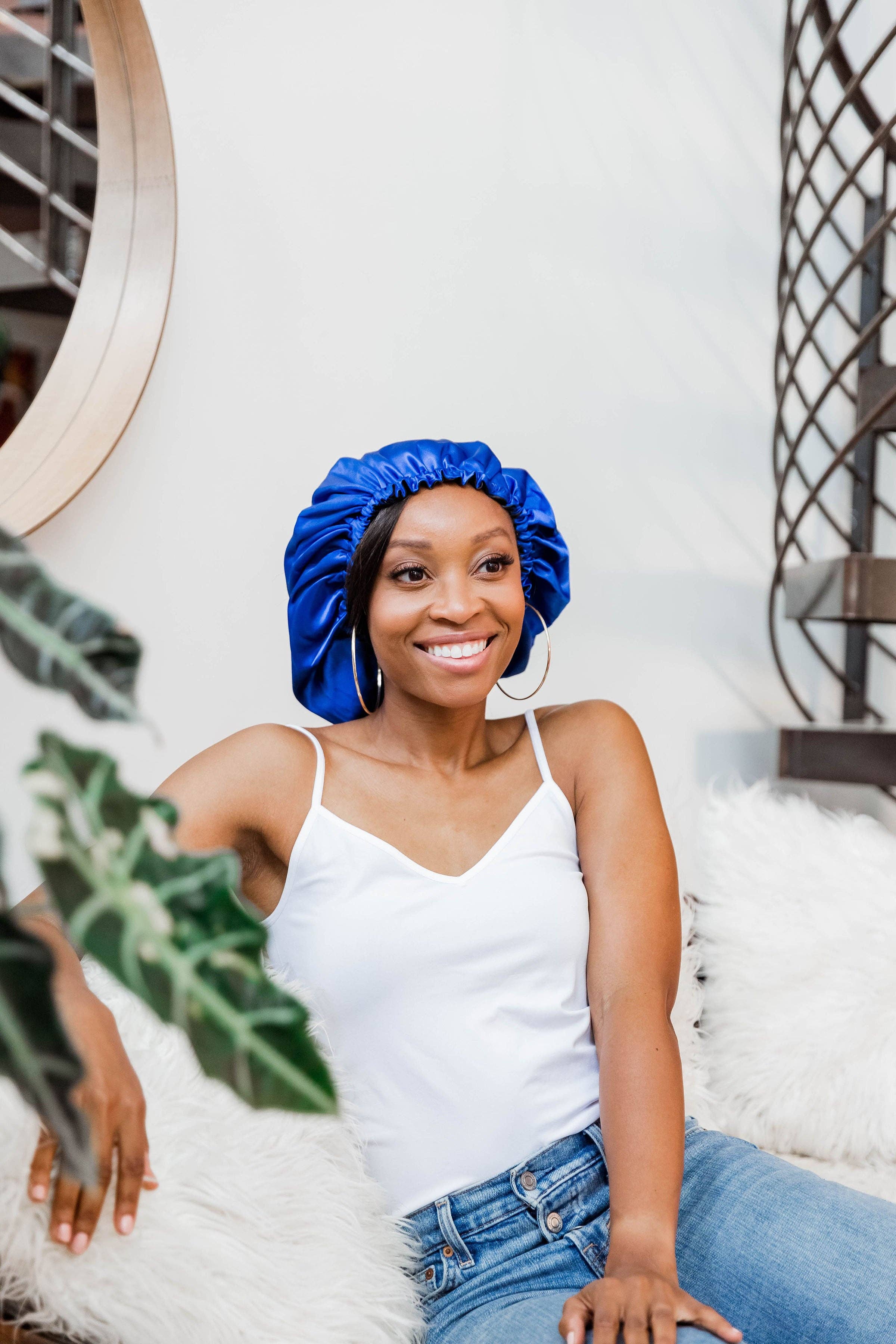 Glow by Daye - Wholesale Sleep Cap / Bonnet - Women's - G x D Adjustable Satin Bonnet93