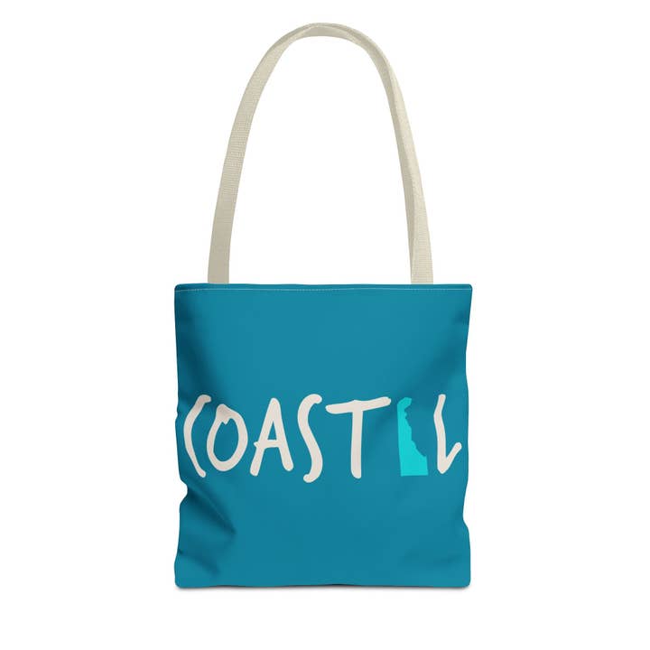 Sac de plage et de livres de la côte du Delaware pour la vente par Coastal & Midwest State of Mind