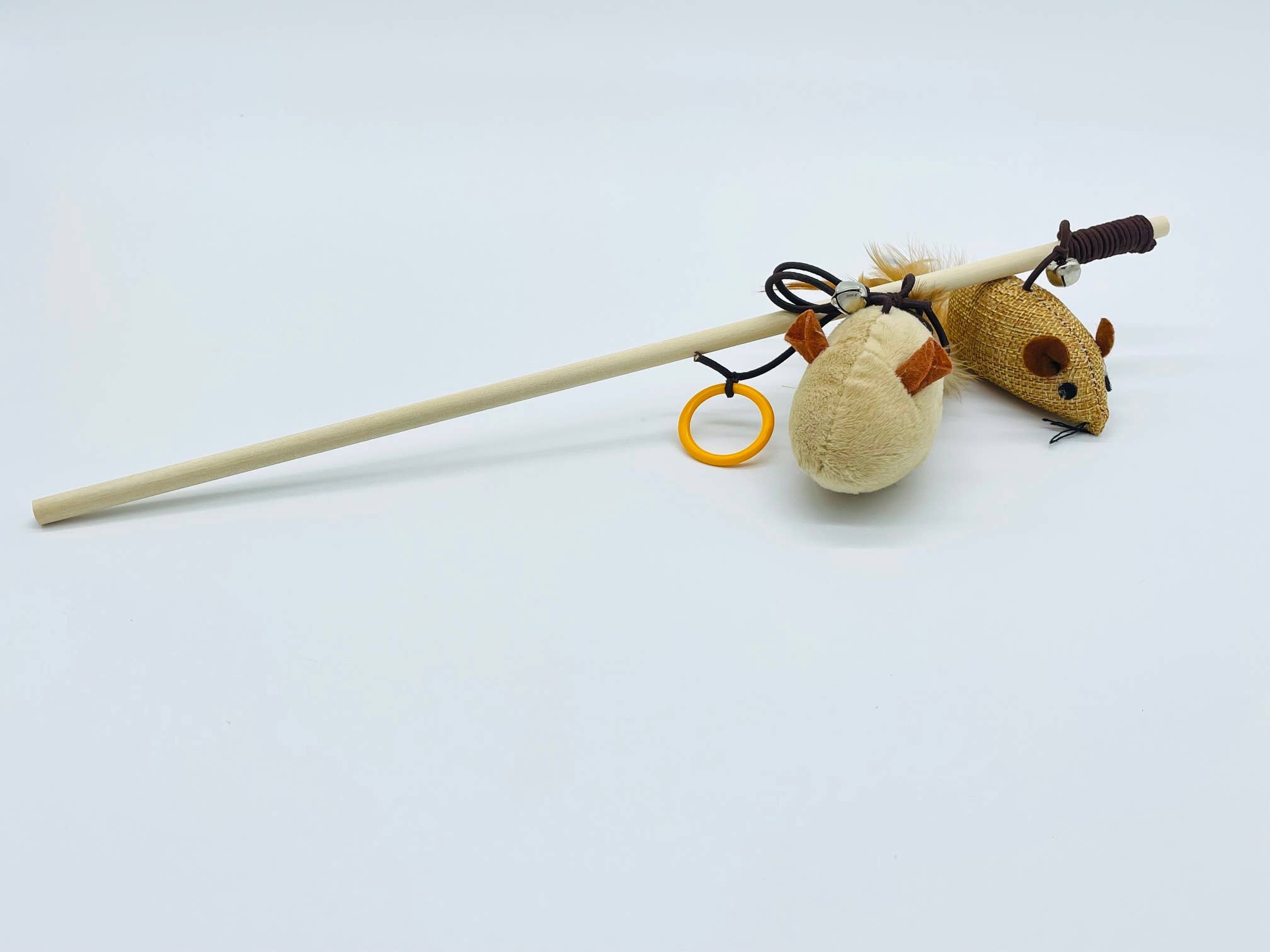 Toys N Treats Box - Wholesale Pet Toy Set - Cat - Kitty Pamper Pack 7pc Woven Toy Set for Cats3