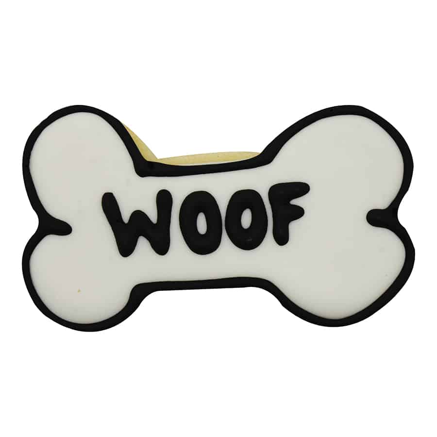 R&M International - Wholesale Cookie Cutter - Dog Bone Cookie Cutter (3.5")3