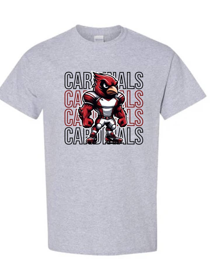 Junior Cardinals Football T-Shirt: Jugend für den Großhandel von Beyond the Barre