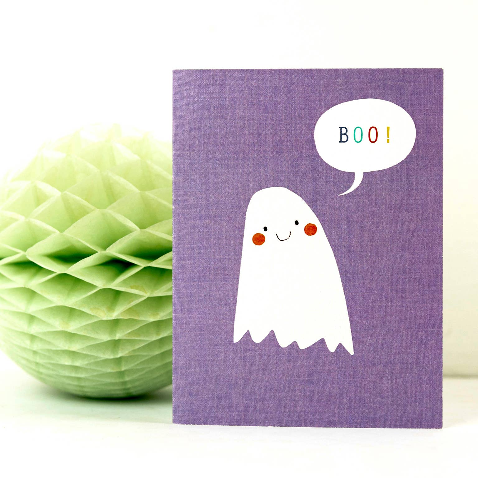 Kali Stileman Publishing – Großhandel Grußkarten für den Alltag – SM14 Mini-Ghost-Grußkarte2