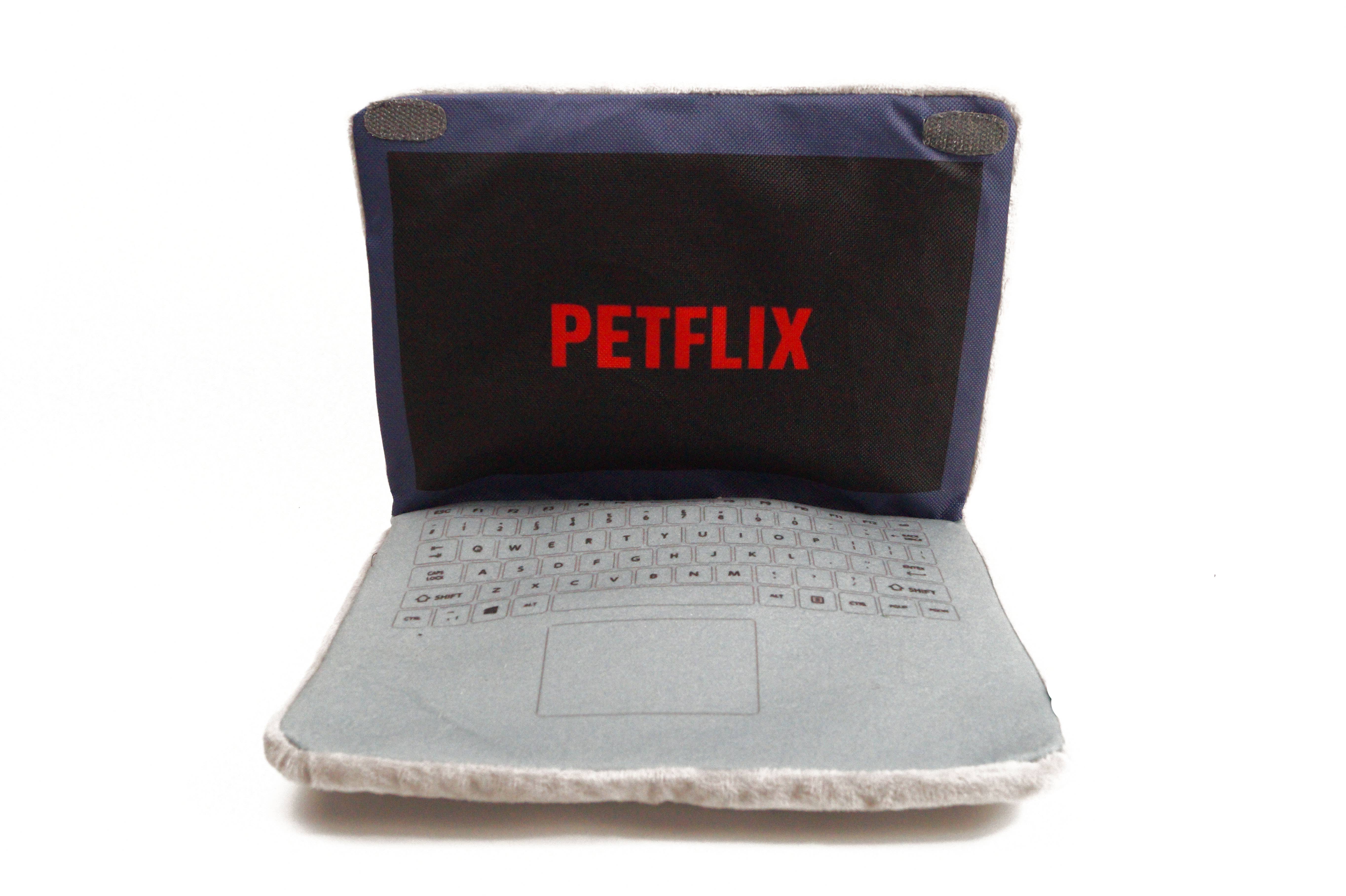 PawStory – Großhandel Haustierspielzeug – Hund – Petflix Hundespielzeug – Snackversteck in Laptop-Optik1