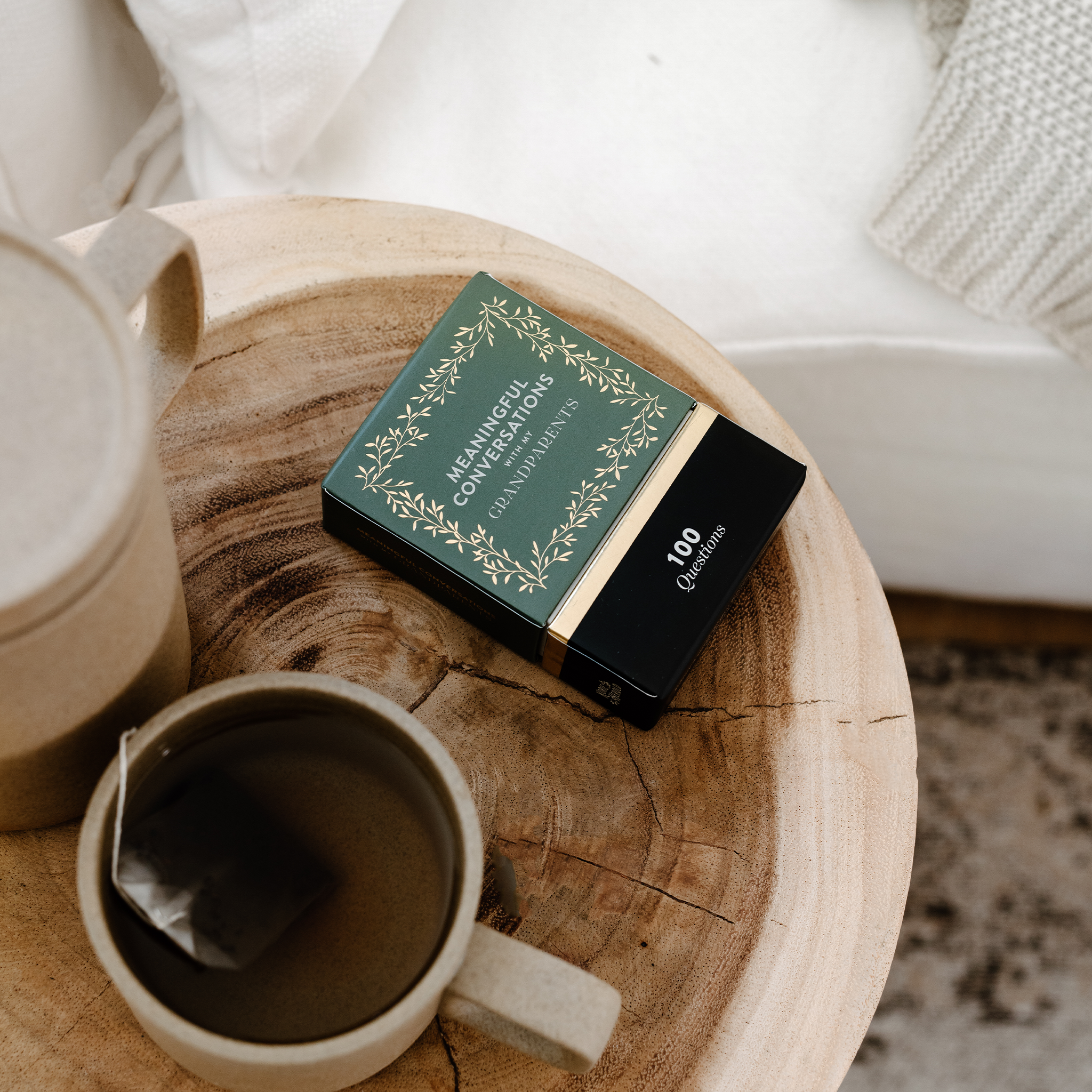 Paige Tate & Co. - Wholesale Stationery/Notecard Set - Meaningful Conversations with My Grandparents Card Deck6