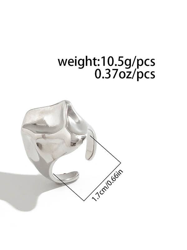 Sheer Trend - Wholesale Cocktail/Statement Ring - Geometric Rings Accessories8